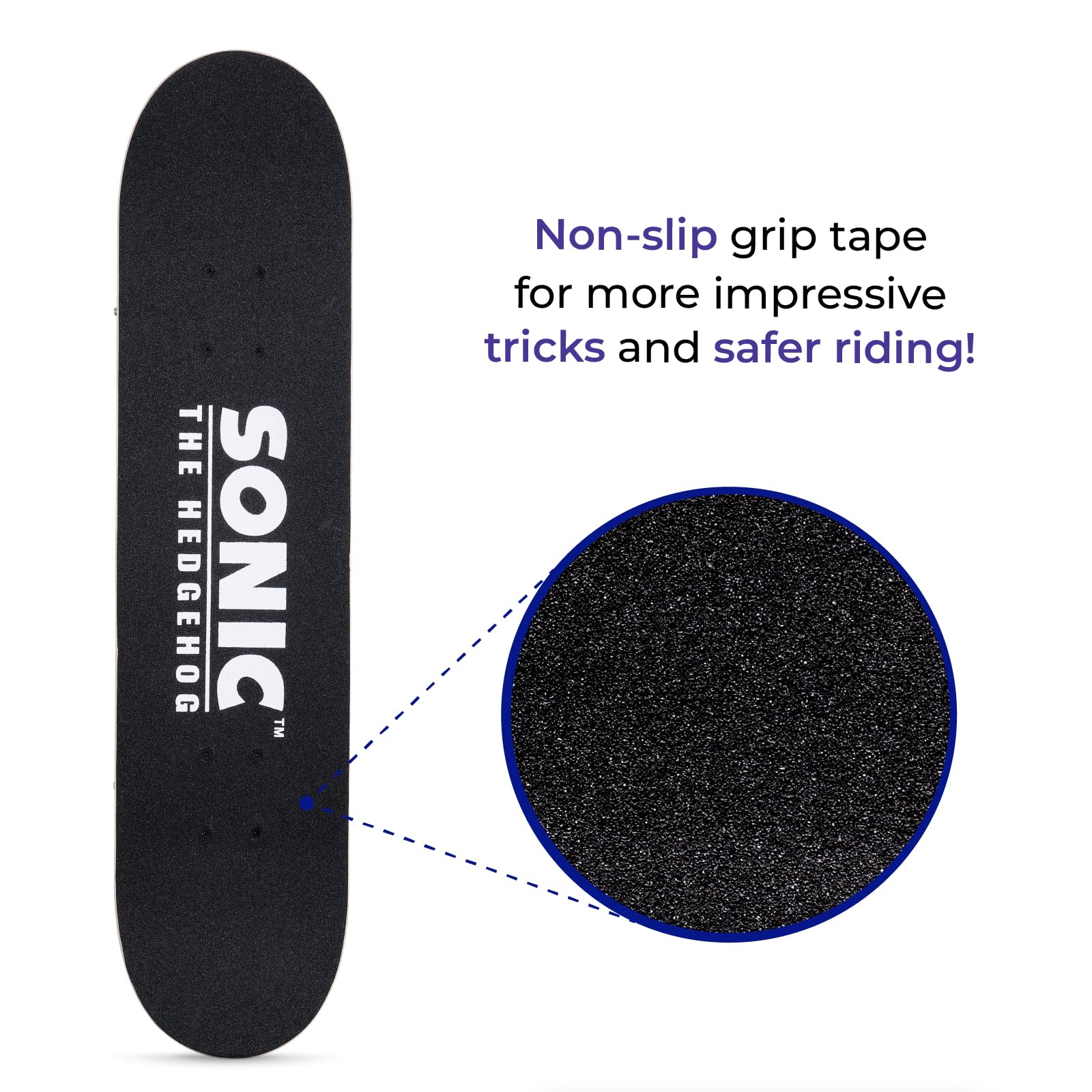 Amazon | ソニック - キャラクタースケートボード、ソニック対